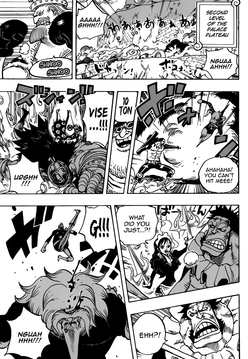 One Piece - Chapter 768 - Page 11
