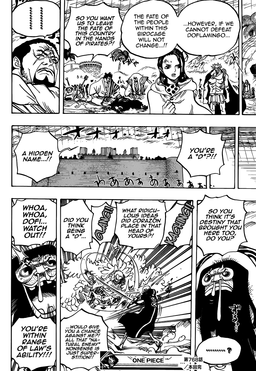One Piece - Chapter 768 - Page 12