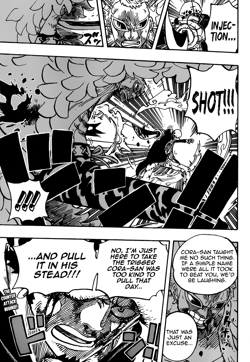 One Piece - Chapter 768 - Page 13