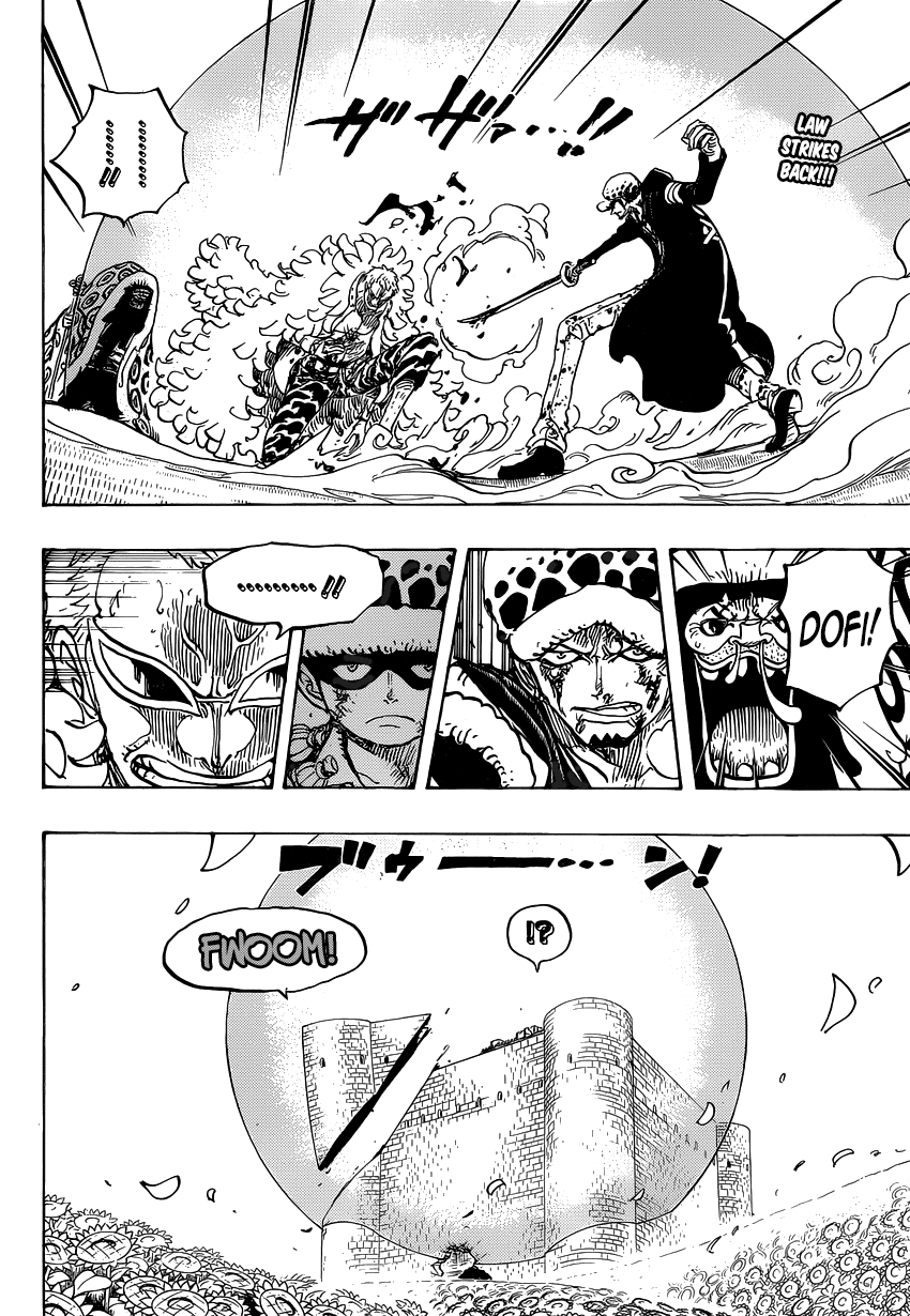 One Piece - Chapter 769 - Page 3