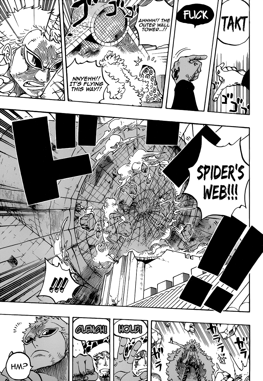 One Piece - Chapter 769 - Page 4