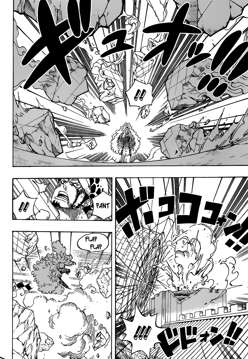 One Piece - Chapter 769 - Page 5