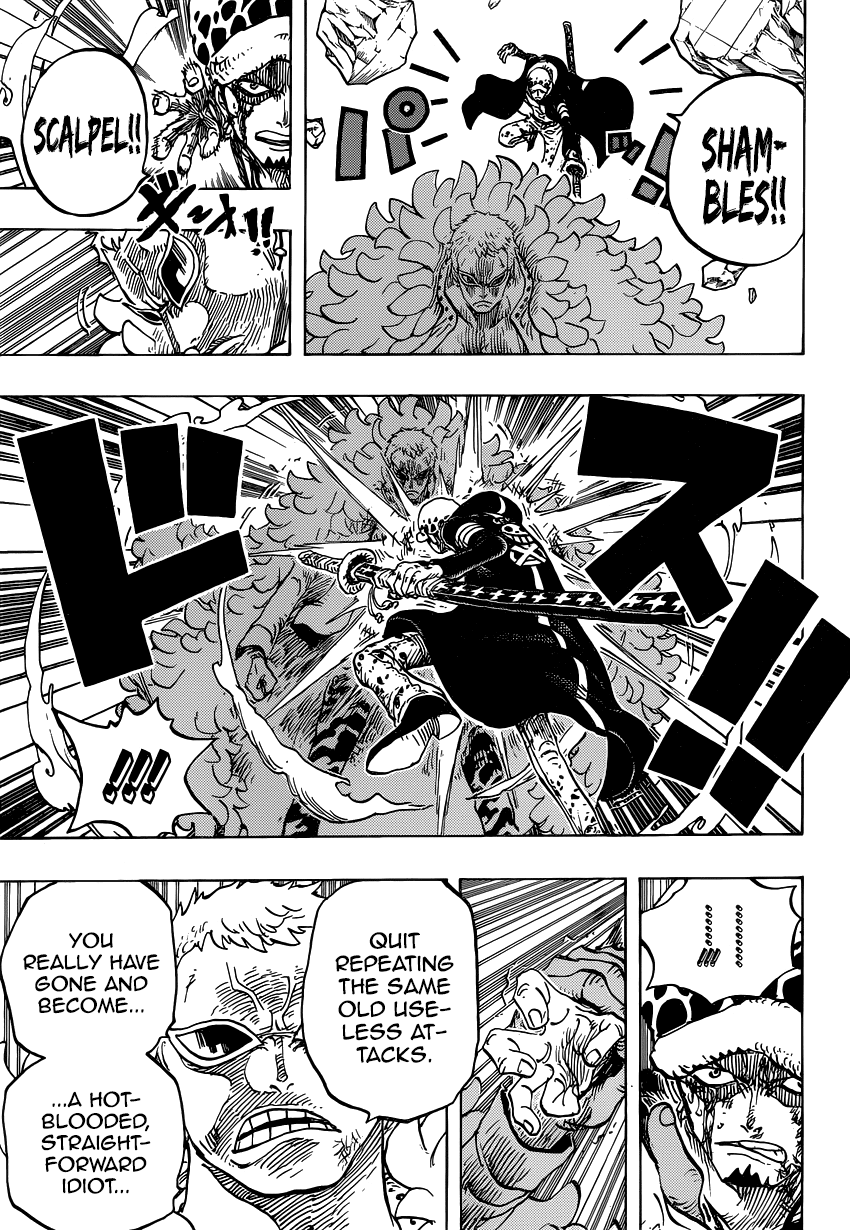One Piece - Chapter 769 - Page 6
