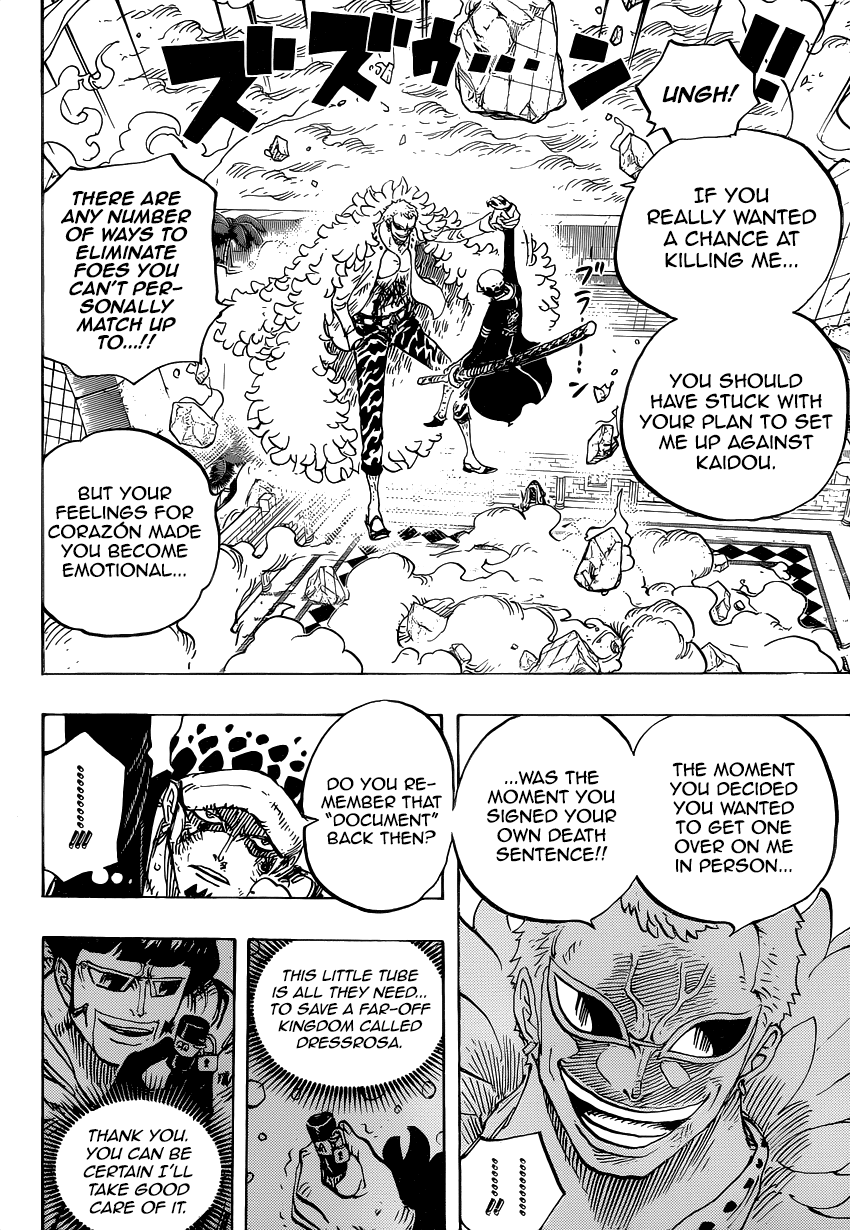 One Piece - Chapter 769 - Page 7