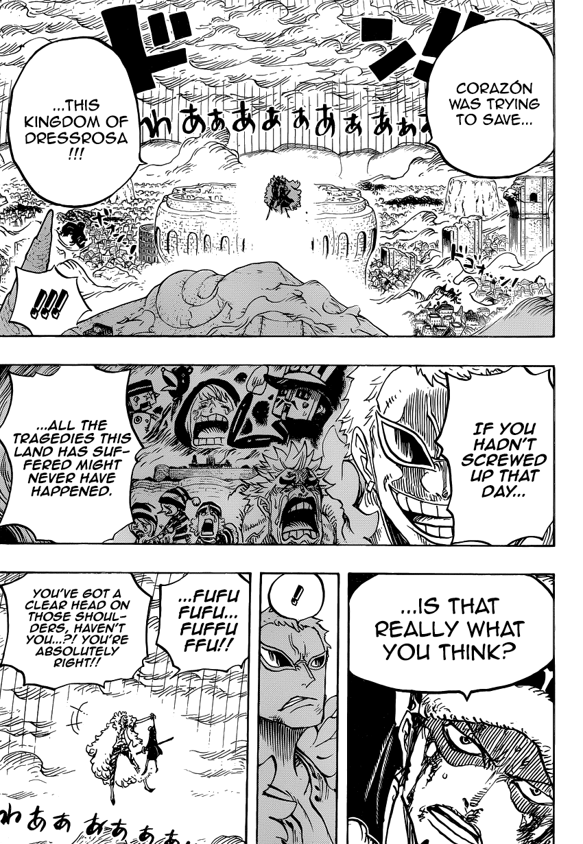 One Piece - Chapter 769 - Page 8