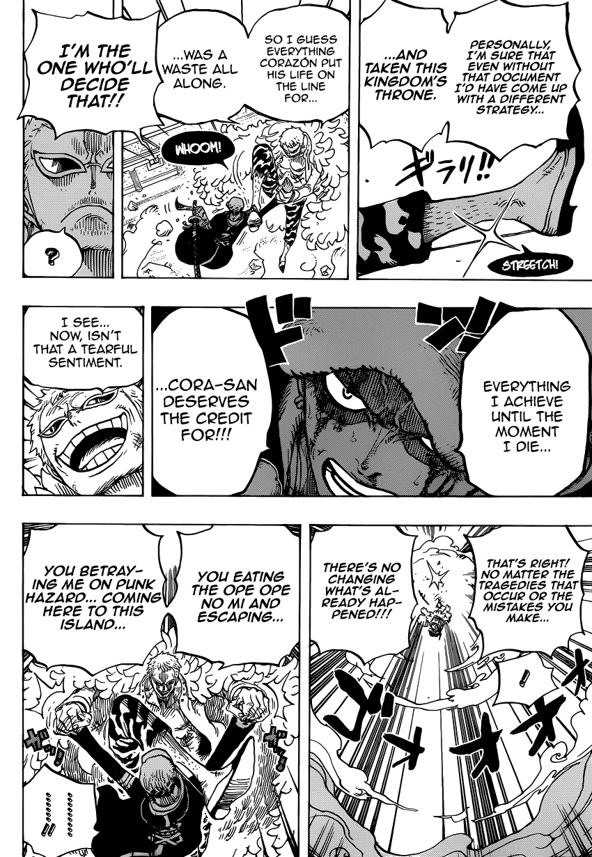 One Piece - Chapter 769 - Page 9