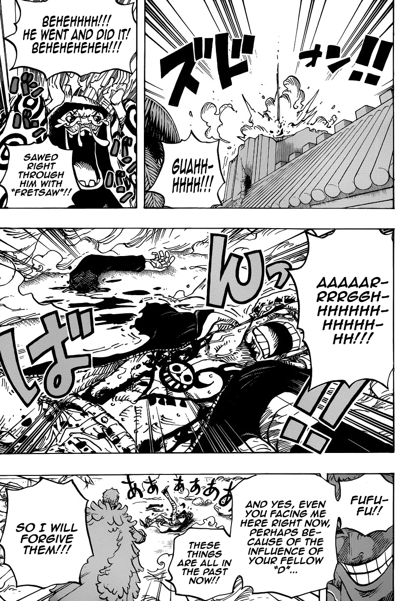 One Piece - Chapter 769 - Page 10