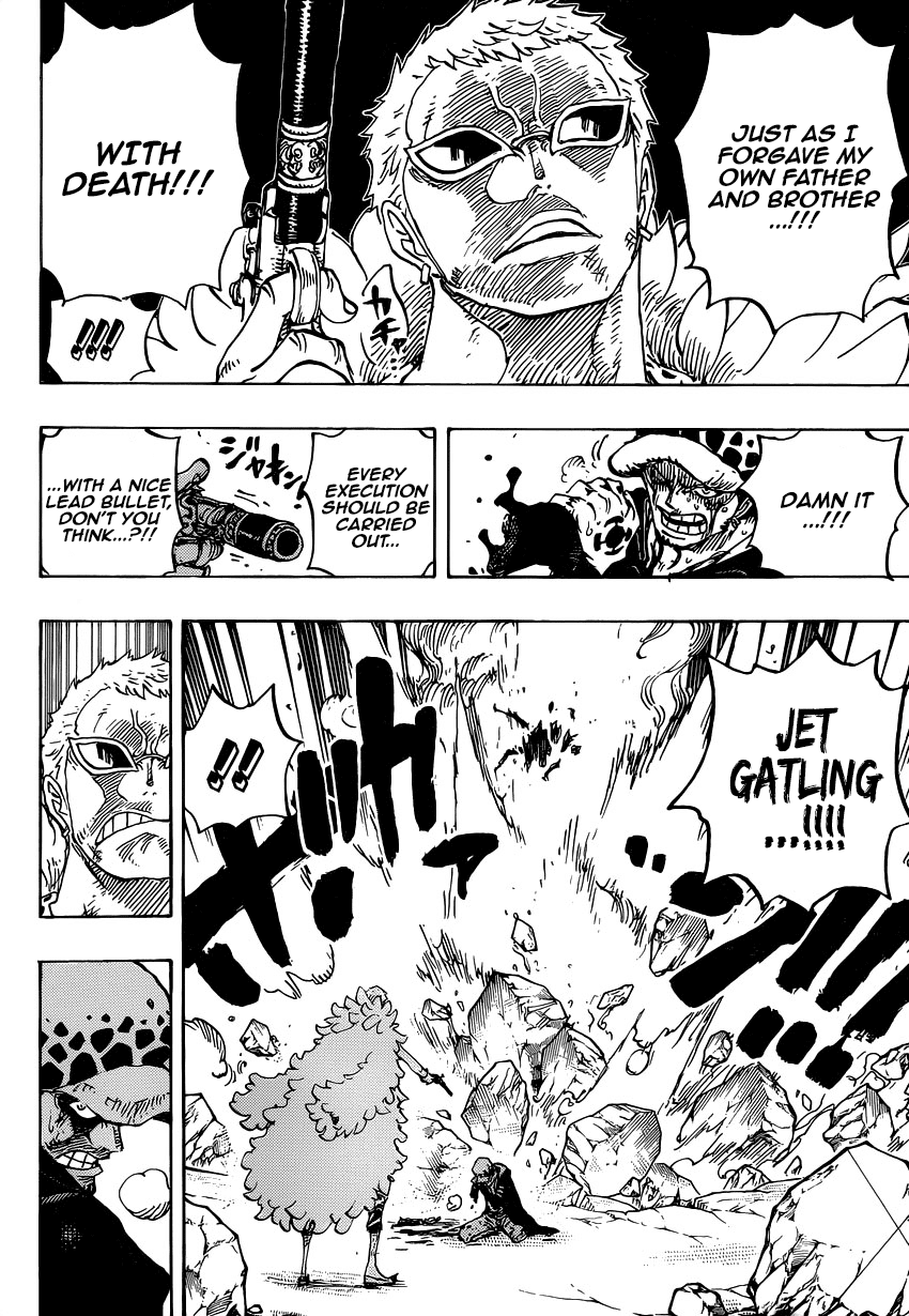 One Piece - Chapter 769 - Page 11