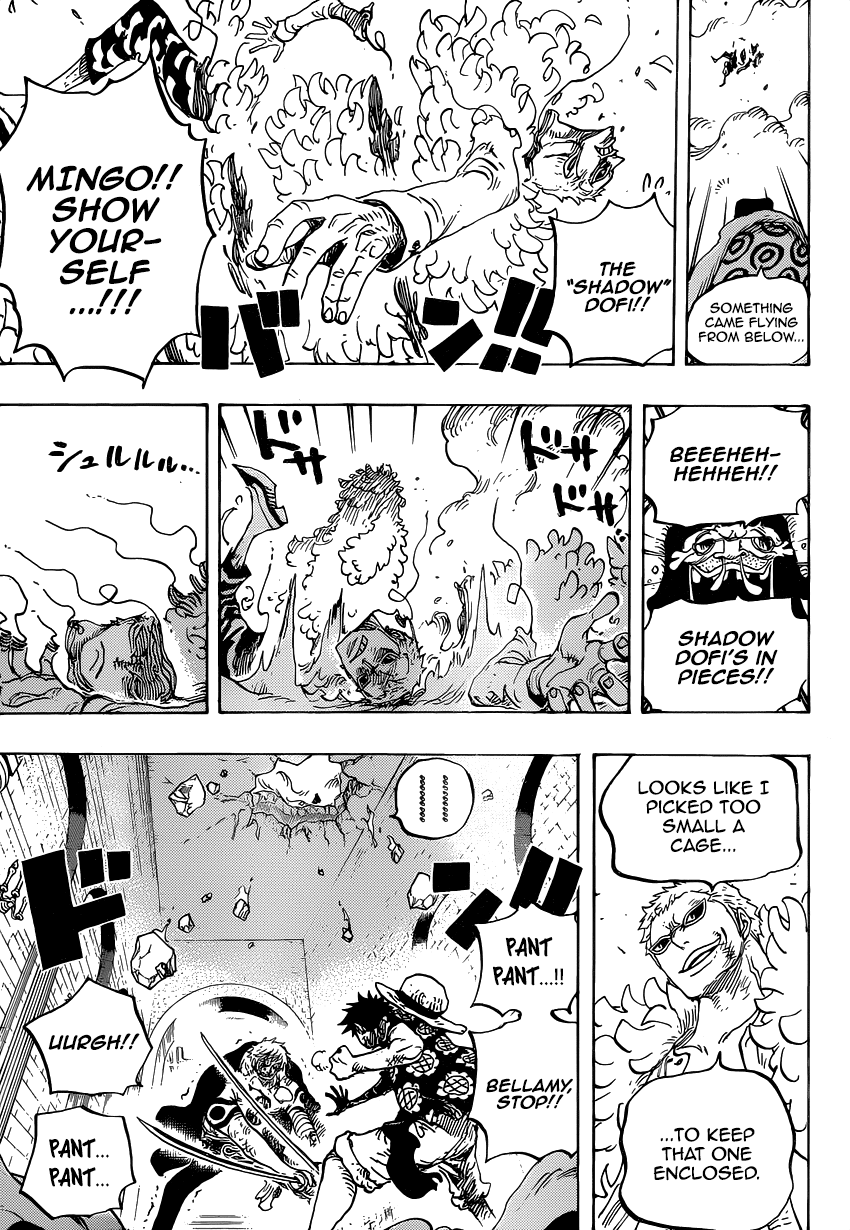 One Piece - Chapter 769 - Page 12
