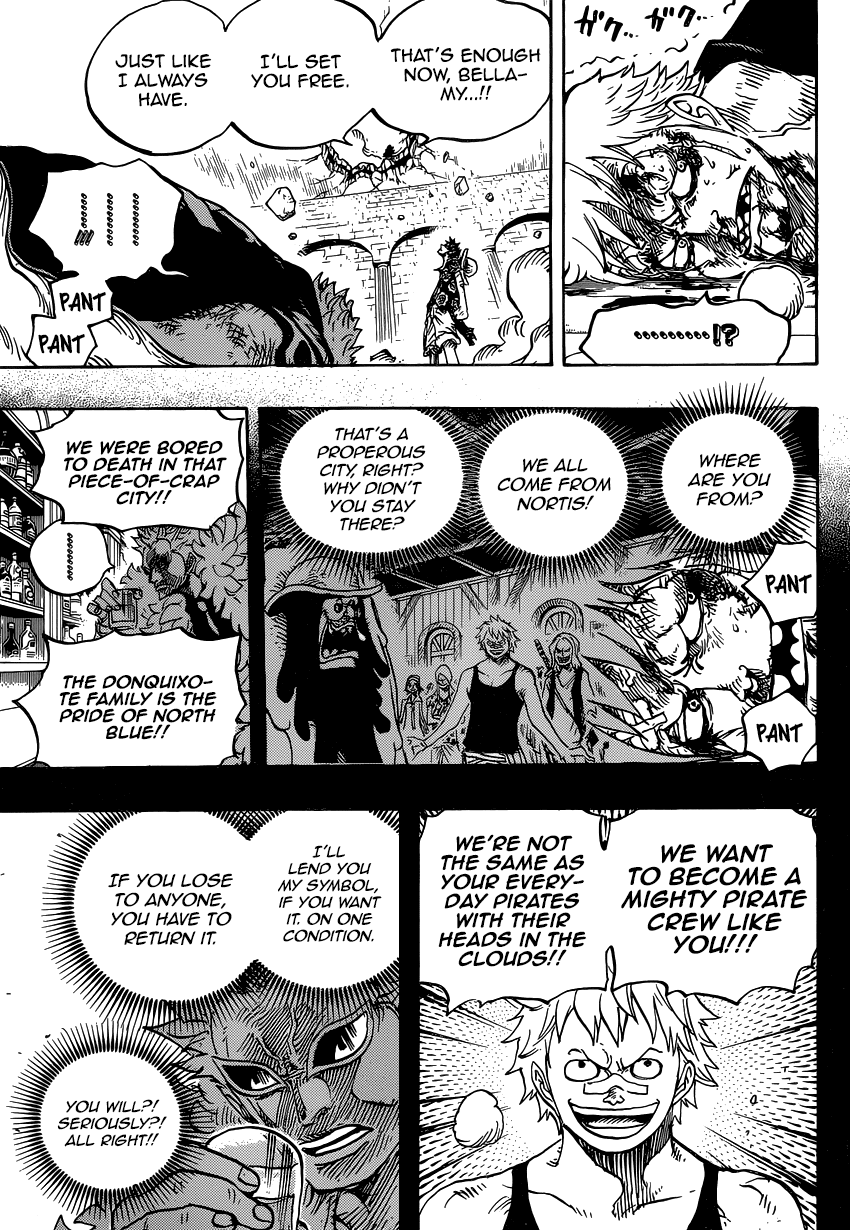 One Piece - Chapter 769 - Page 14