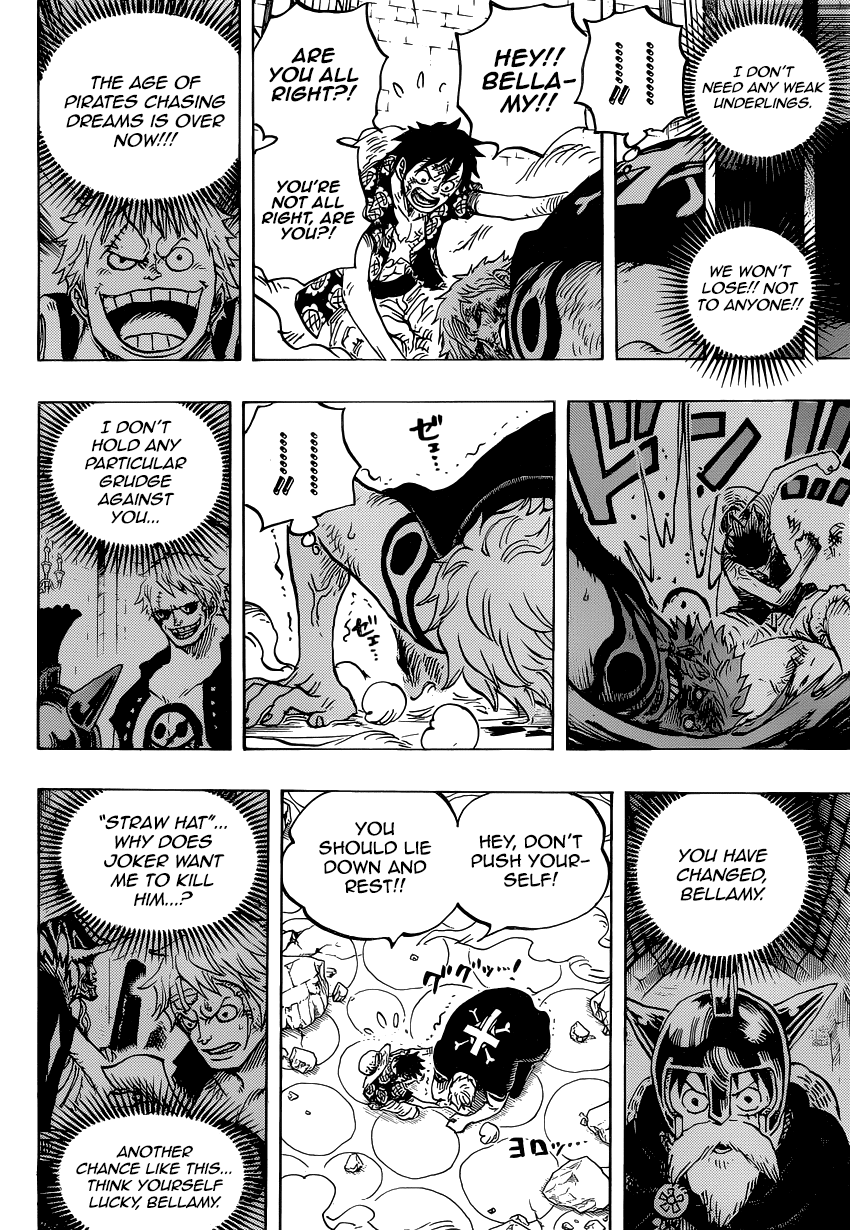 One Piece - Chapter 769 - Page 15