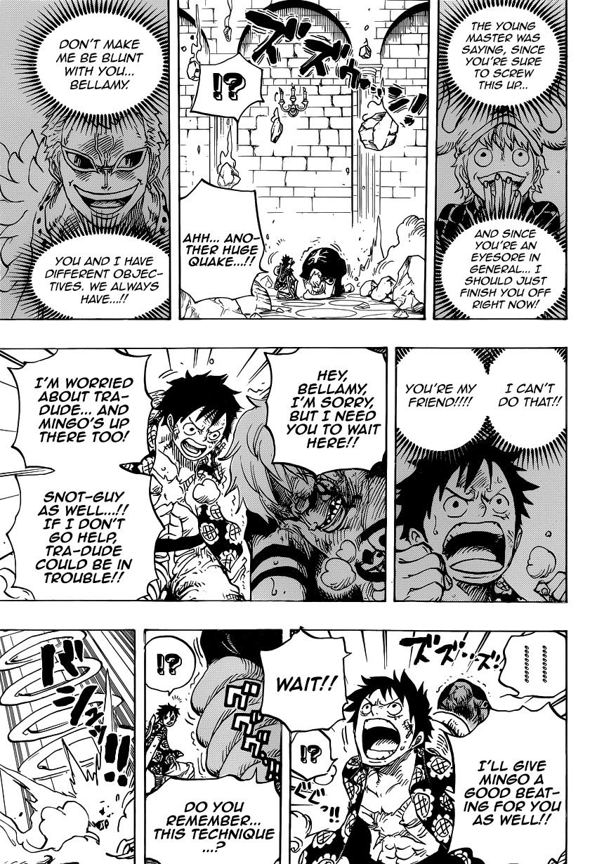 One Piece - Chapter 769 - Page 16