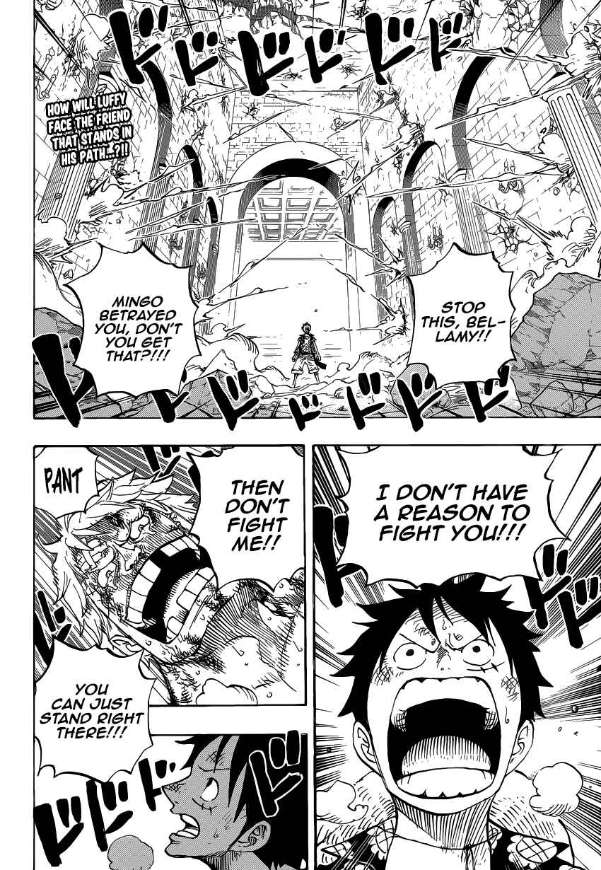 One Piece - Chapter 770 - Page 3