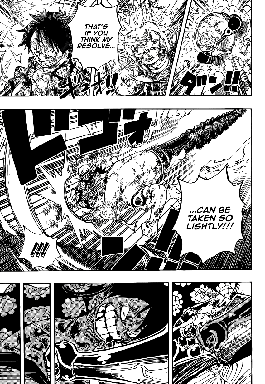 One Piece - Chapter 770 - Page 4