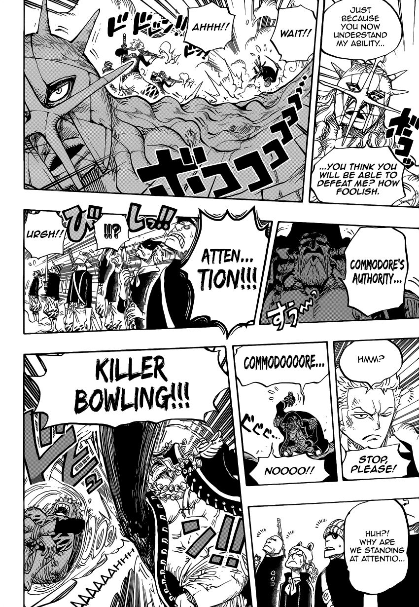 One Piece - Chapter 770 - Page 6