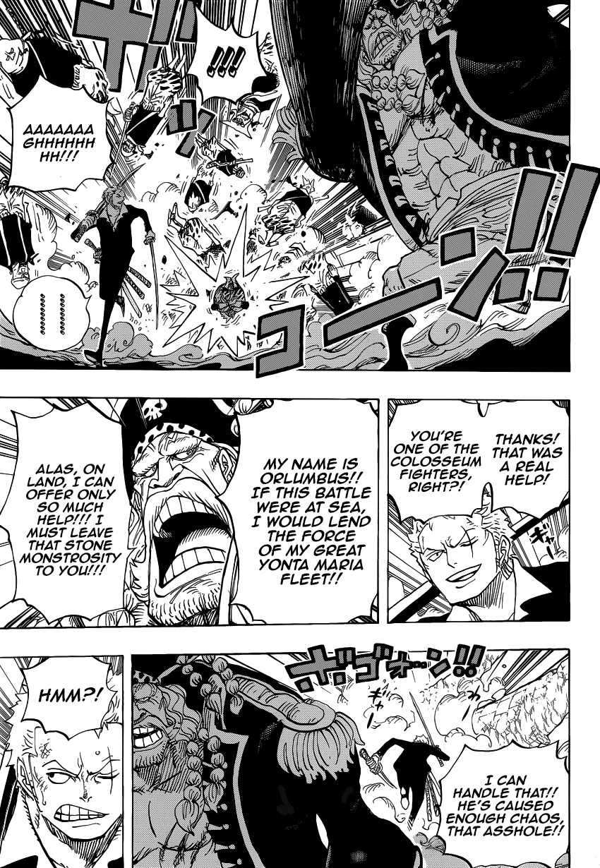 One Piece - Chapter 770 - Page 7