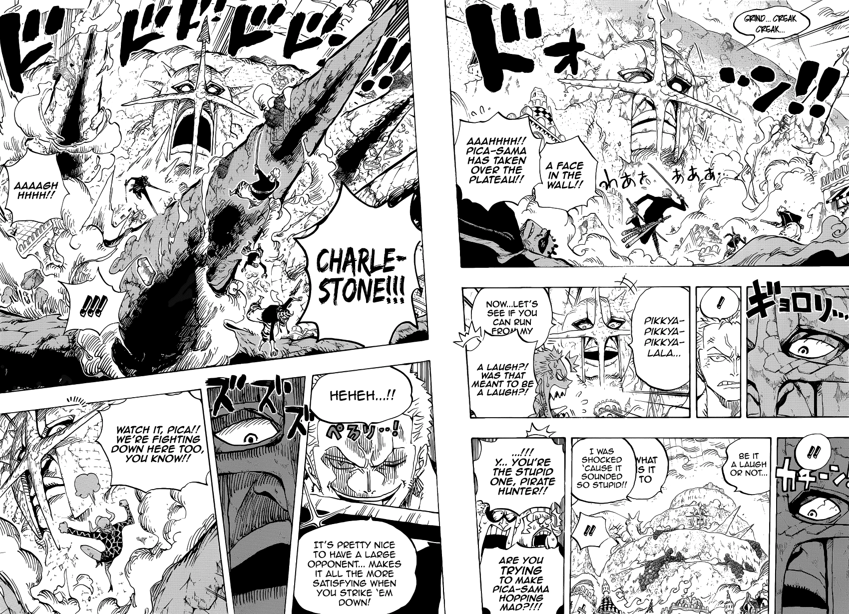 One Piece - Chapter 770 - Page 8