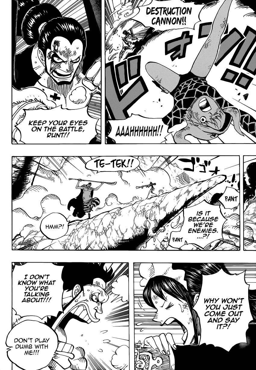One Piece - Chapter 770 - Page 9