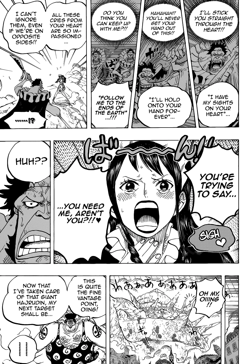 One Piece - Chapter 770 - Page 10