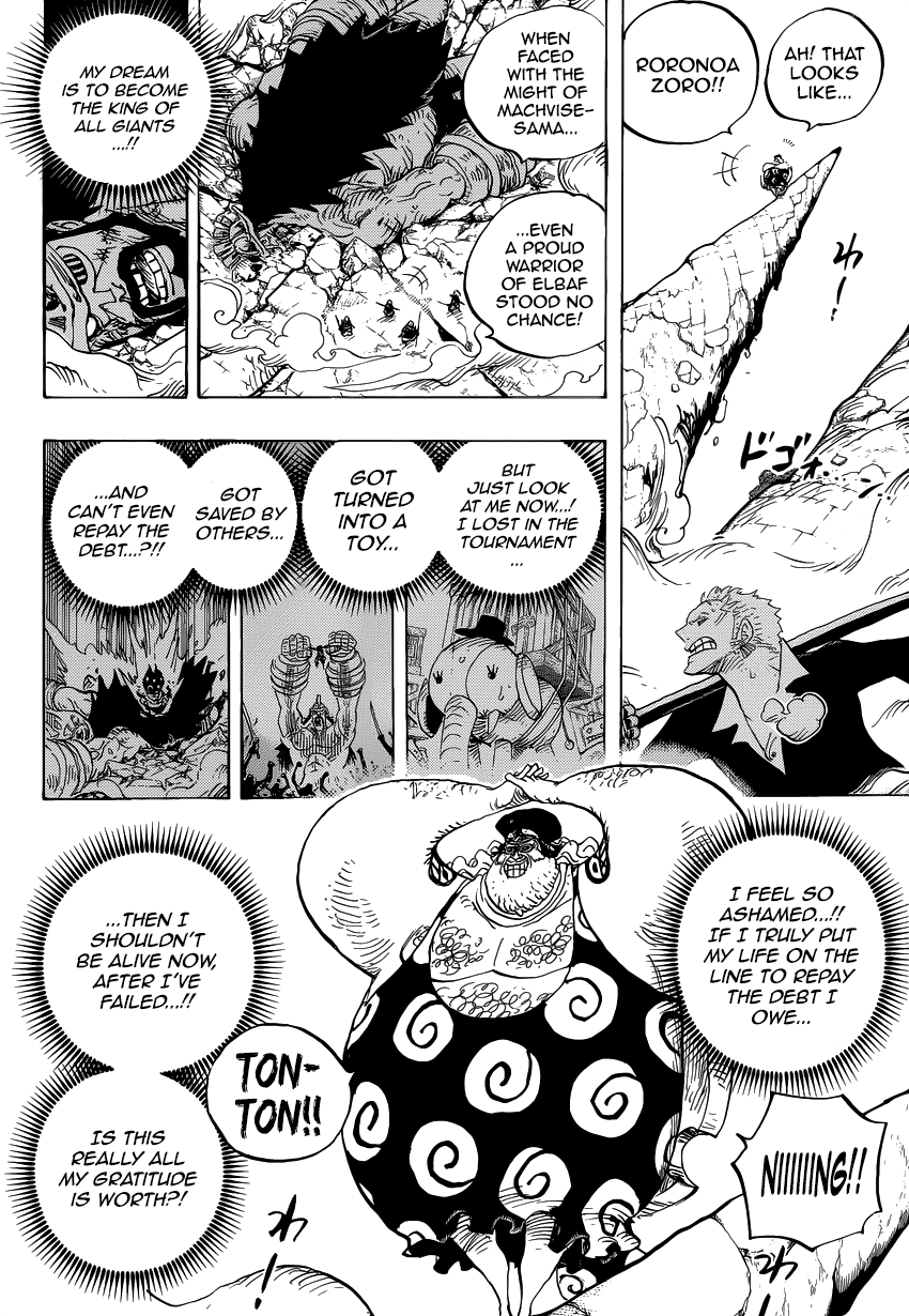 One Piece - Chapter 770 - Page 11