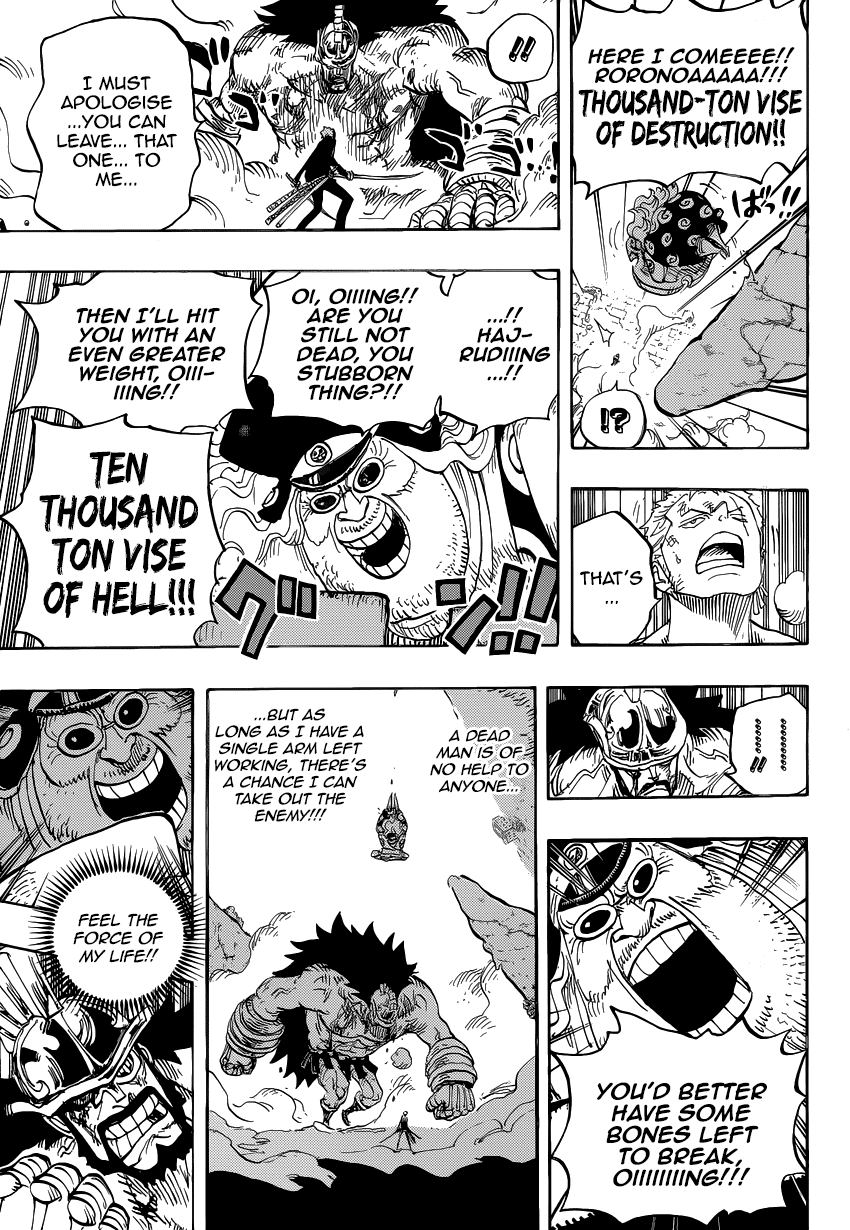 One Piece - Chapter 770 - Page 12