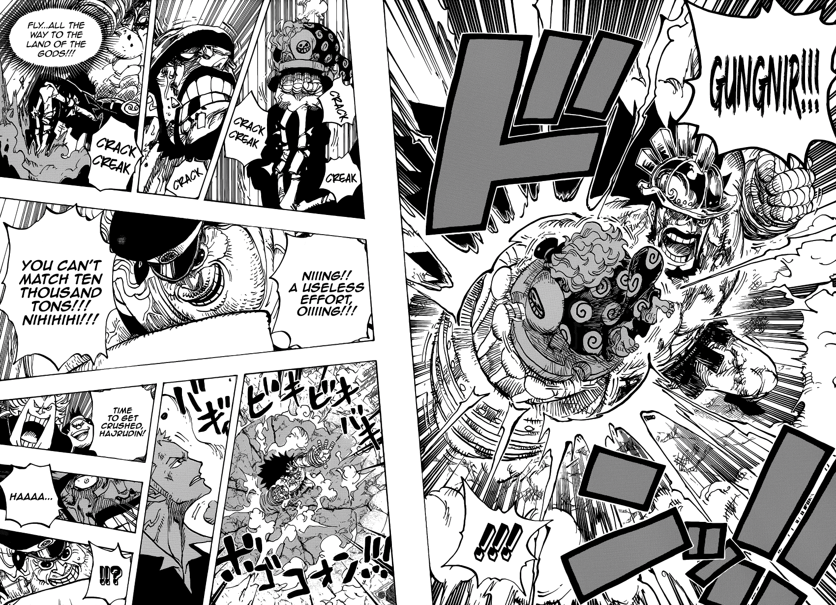 One Piece - Chapter 770 - Page 13