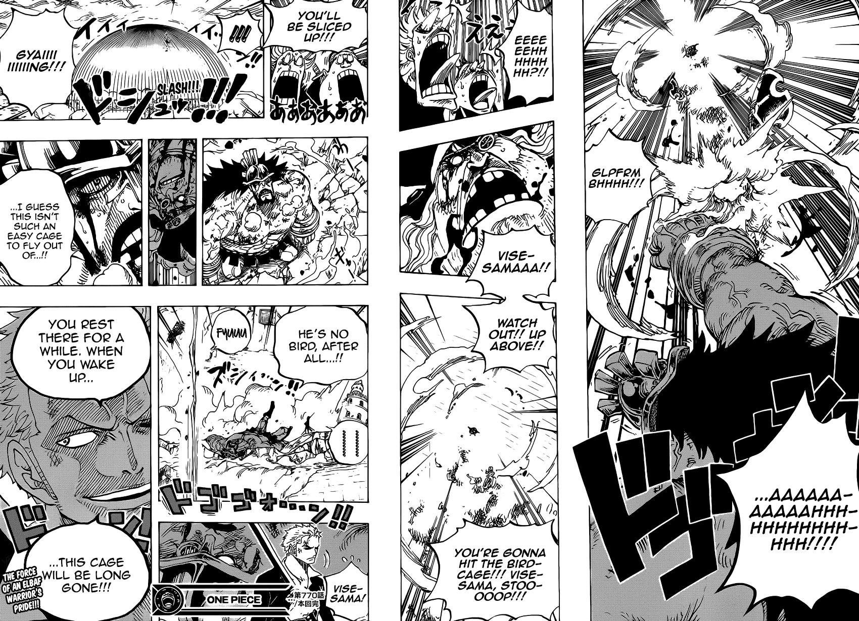 One Piece - Chapter 770 - Page 14