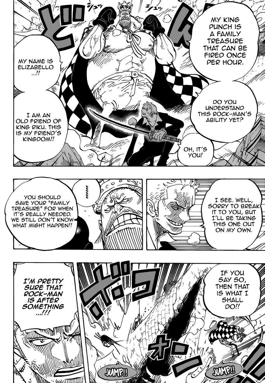 One Piece - Chapter 771 - Page 5