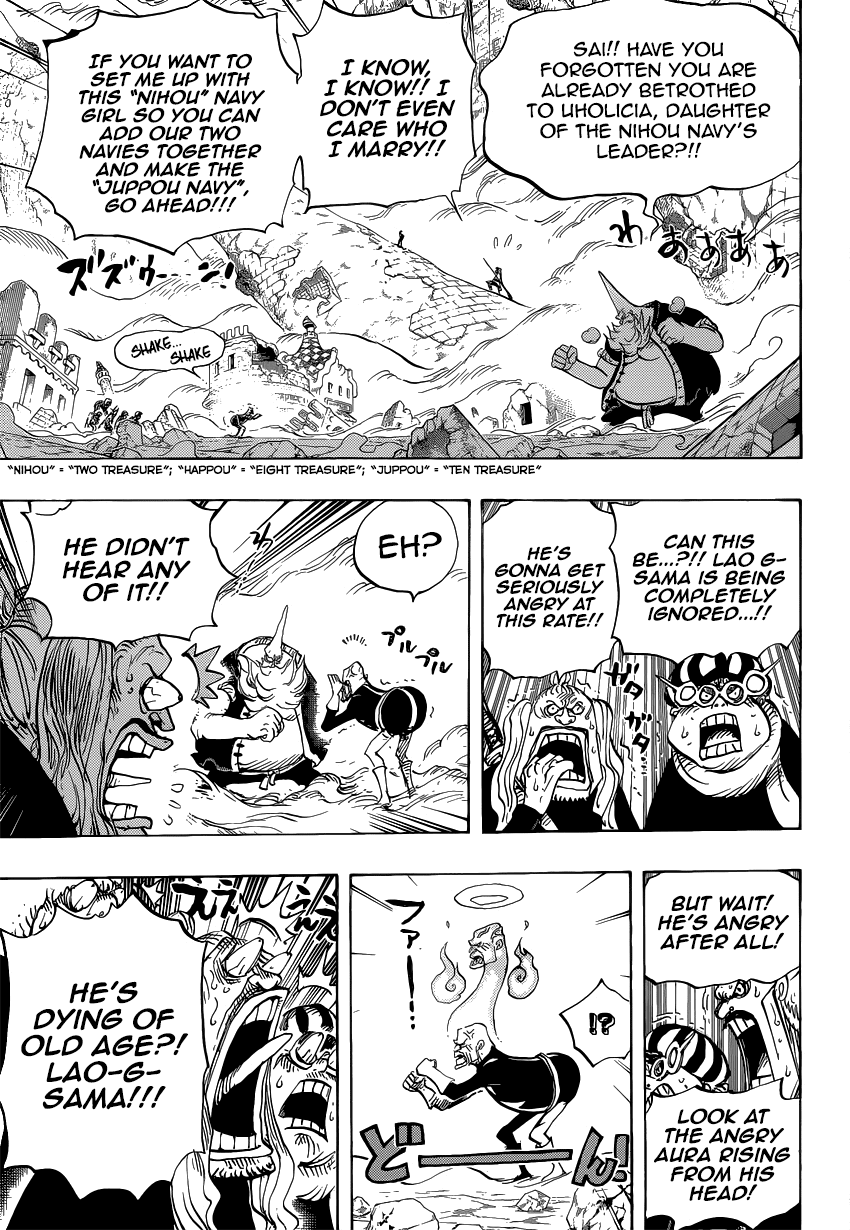 One Piece - Chapter 771 - Page 8