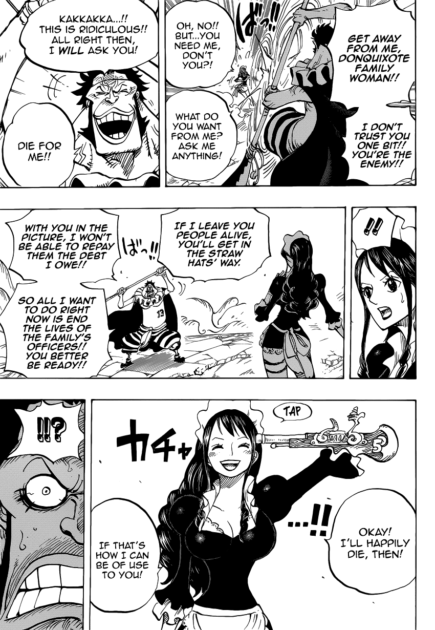 One Piece - Chapter 771 - Page 10