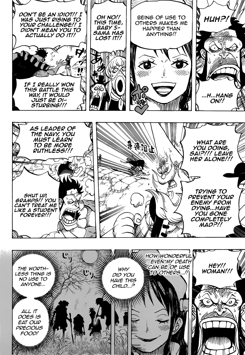 One Piece - Chapter 771 - Page 11
