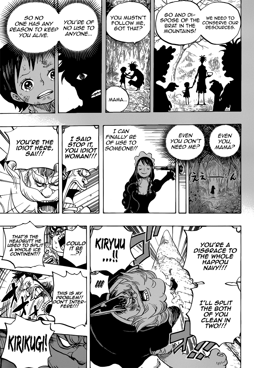 One Piece - Chapter 771 - Page 12
