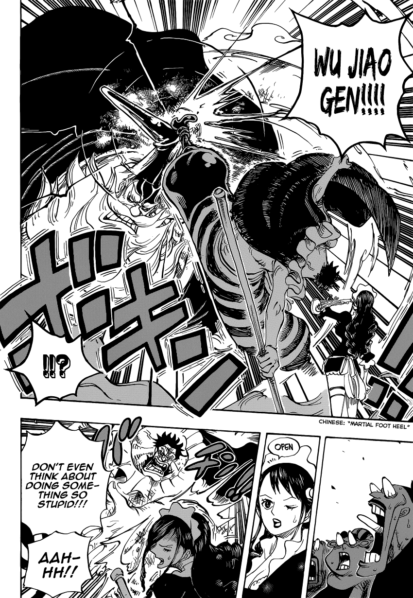 One Piece - Chapter 771 - Page 13