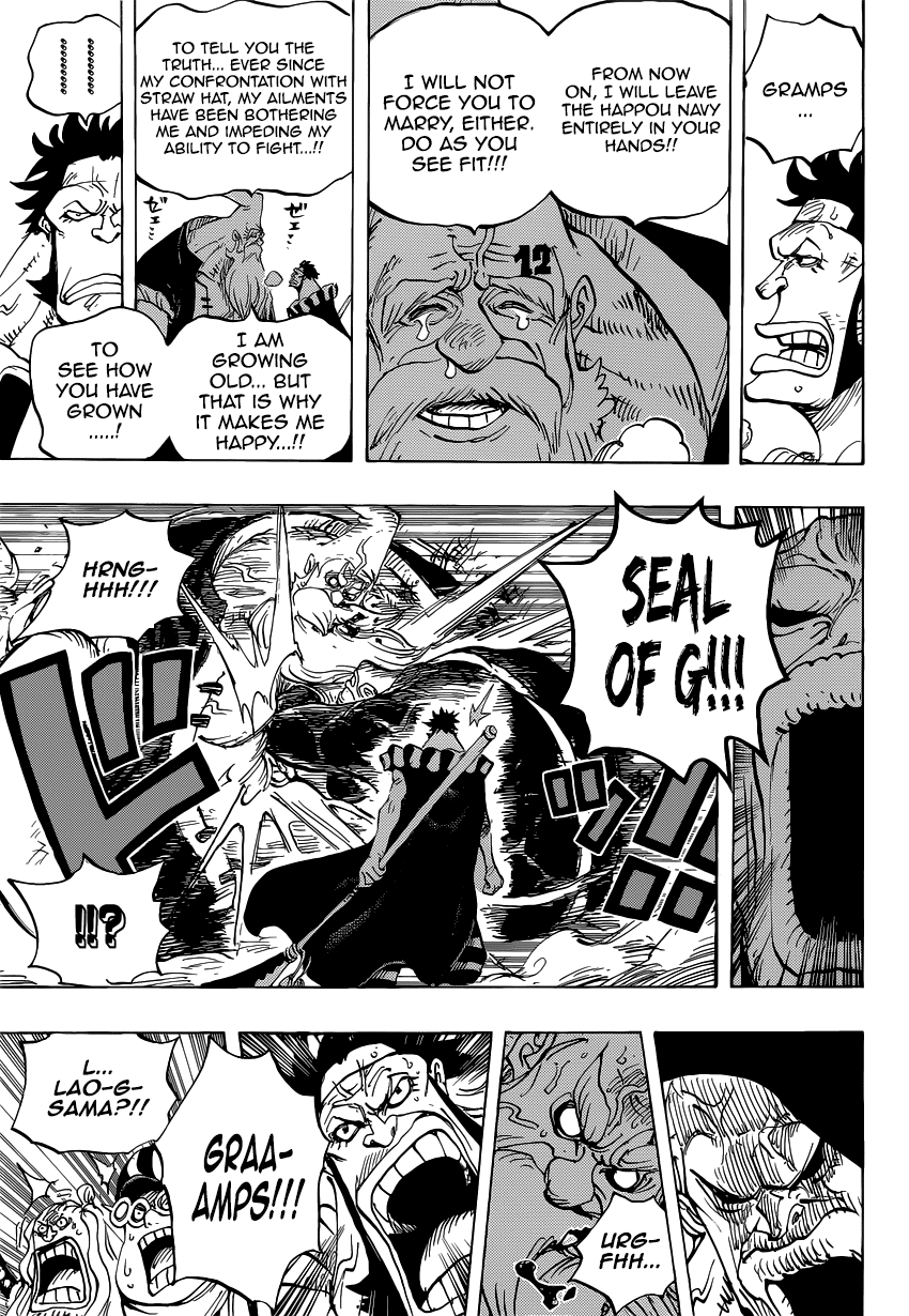 One Piece - Chapter 771 - Page 16