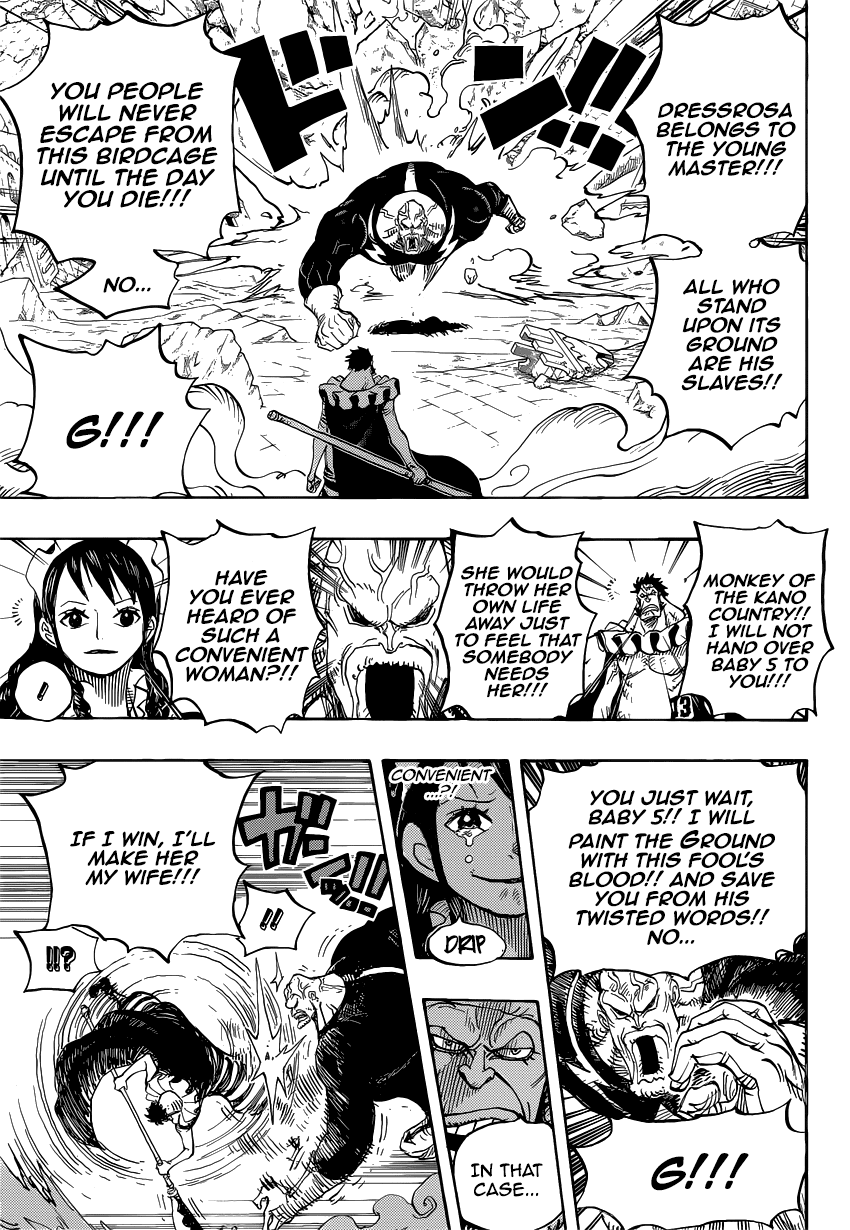 One Piece - Chapter 771 - Page 18