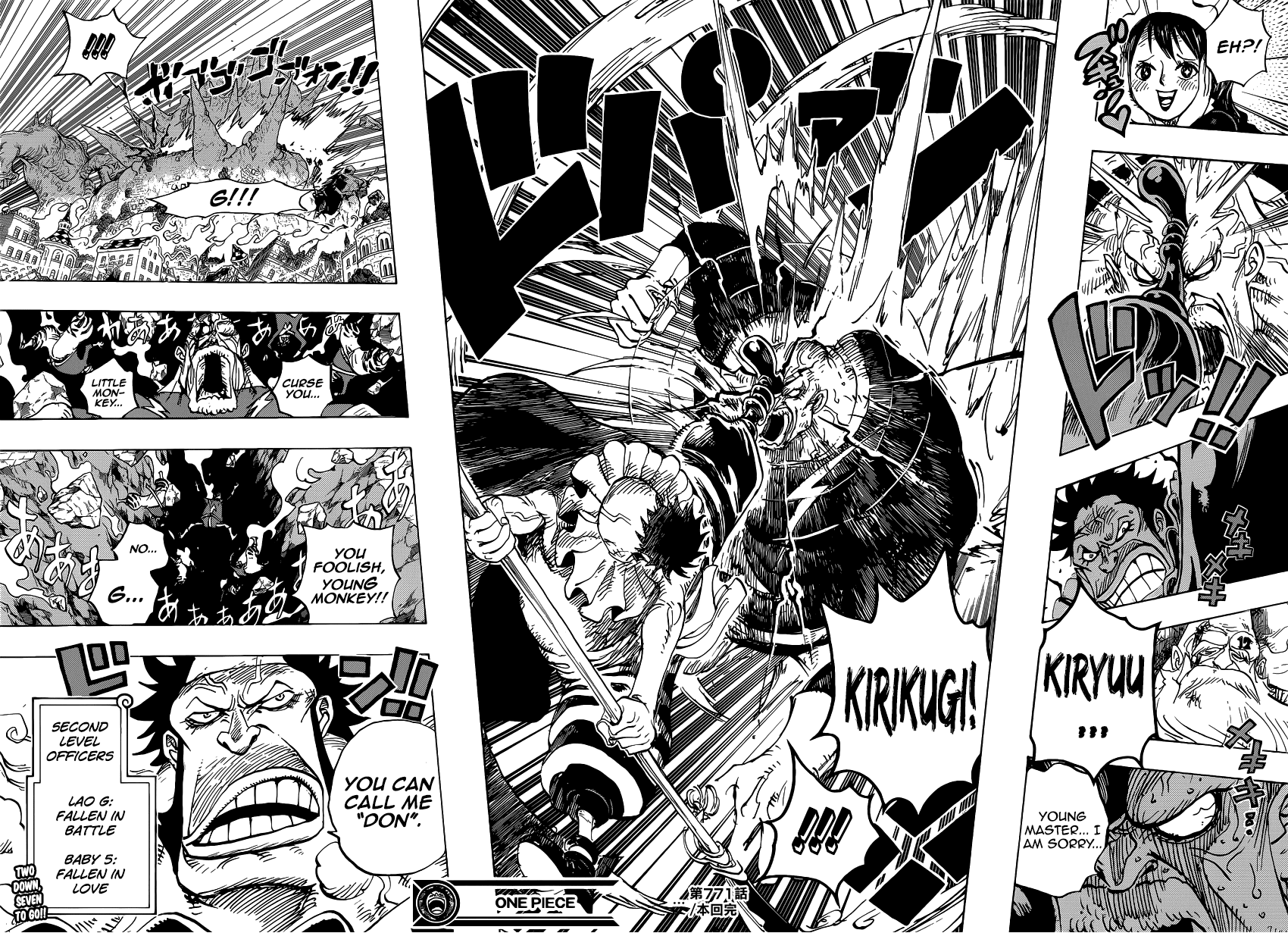 One Piece - Chapter 771 - Page 19