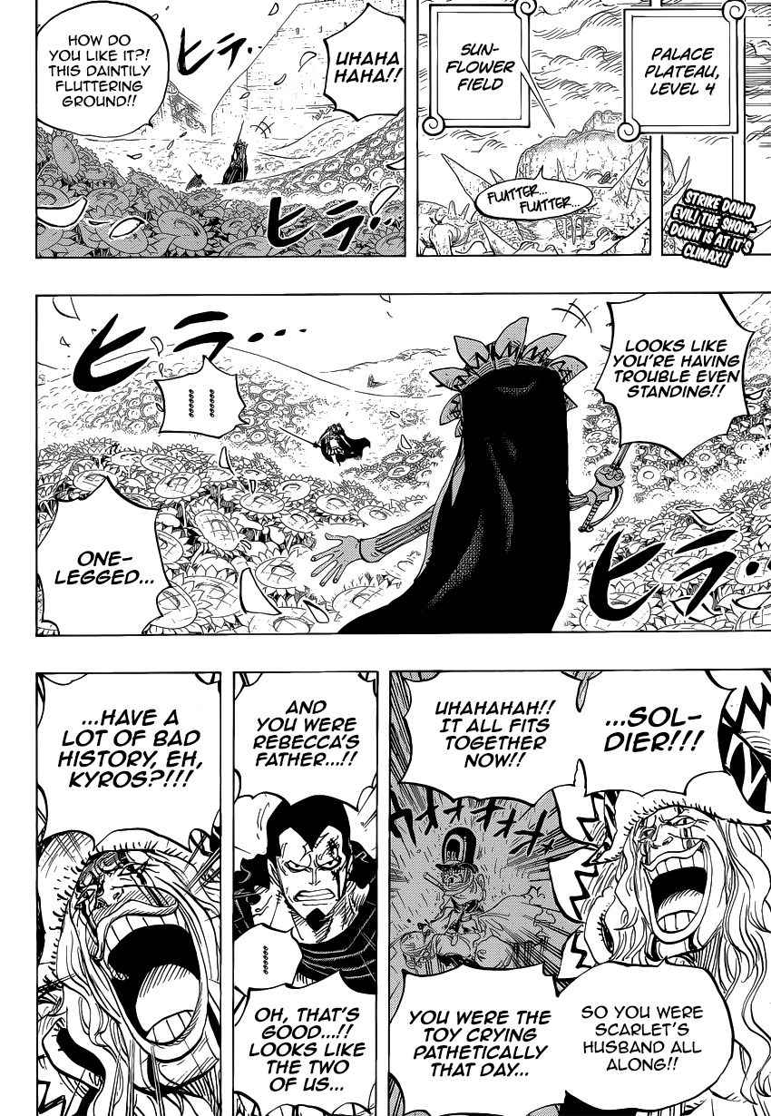 One Piece - Chapter 772 - Page 3