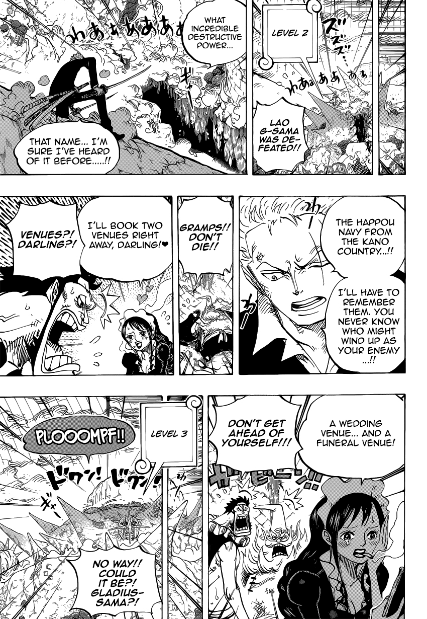 One Piece - Chapter 772 - Page 6