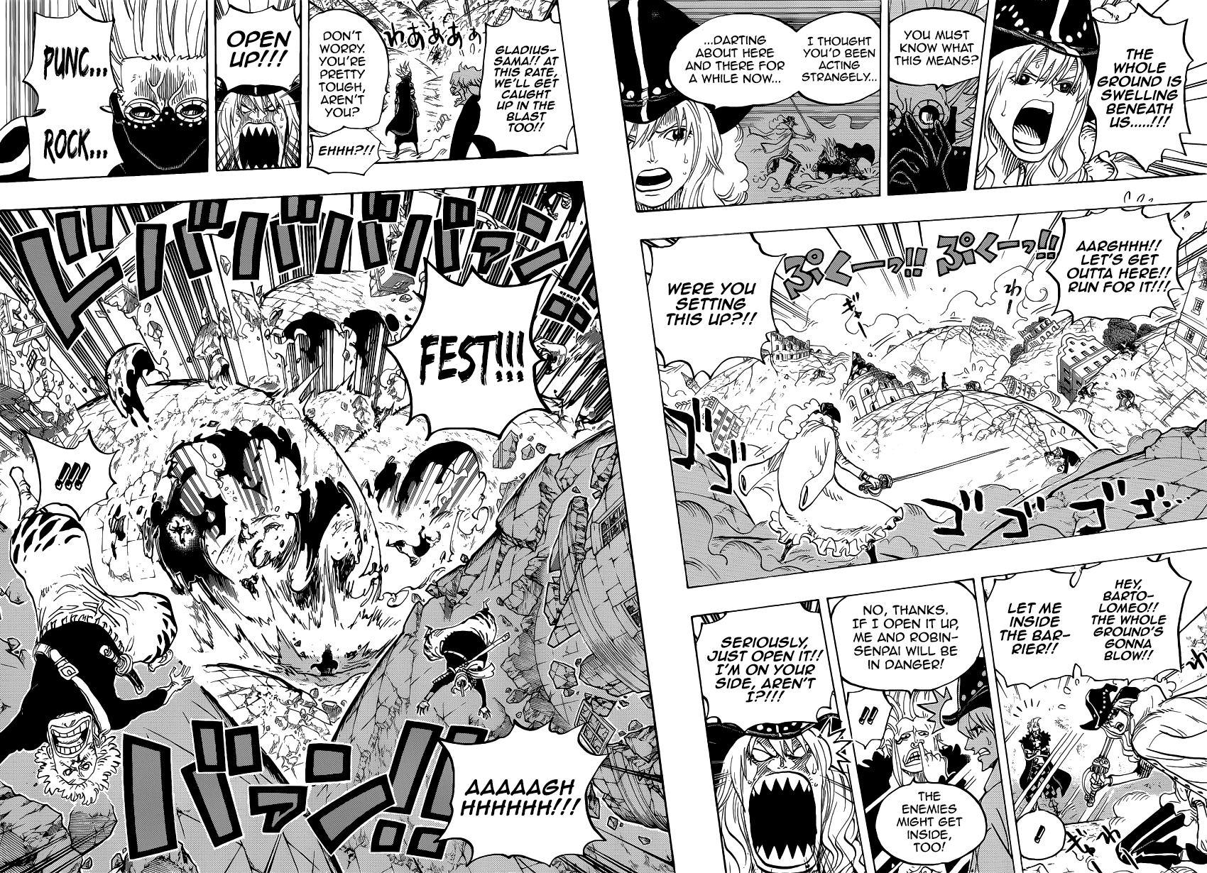 One Piece - Chapter 772 - Page 7