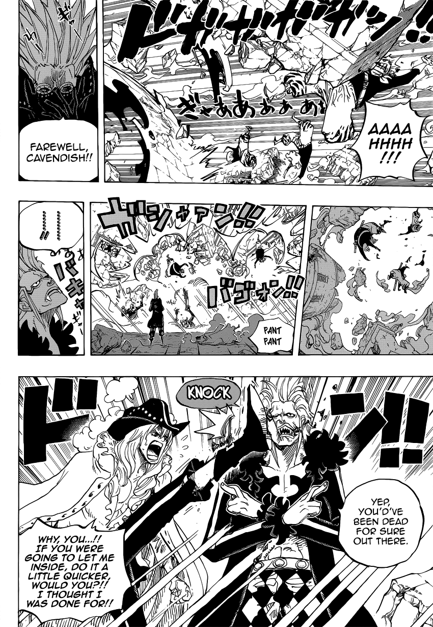 One Piece - Chapter 772 - Page 8