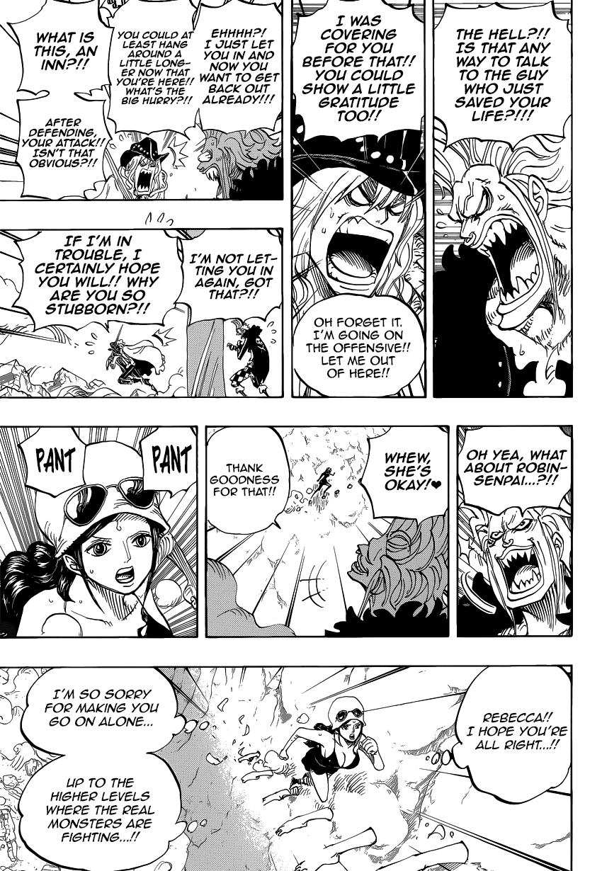 One Piece - Chapter 772 - Page 9