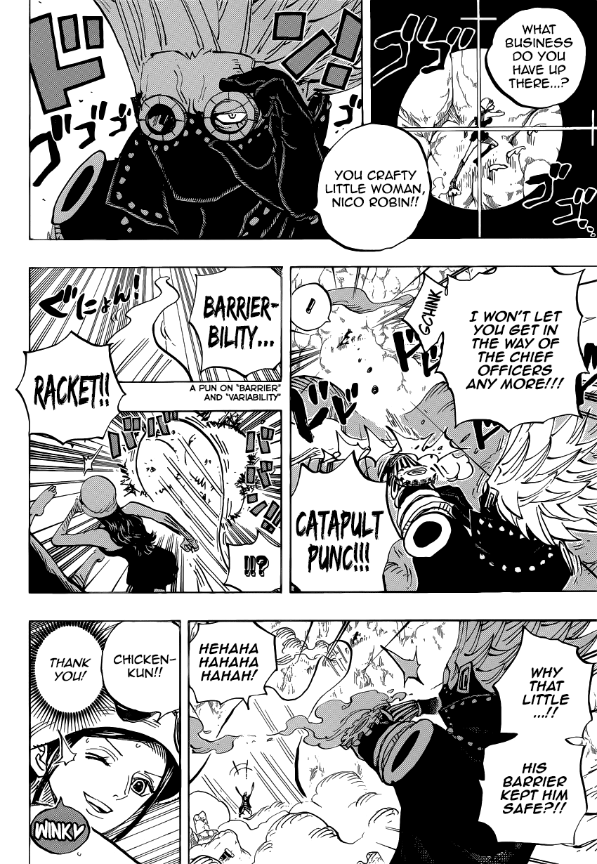 One Piece - Chapter 772 - Page 10