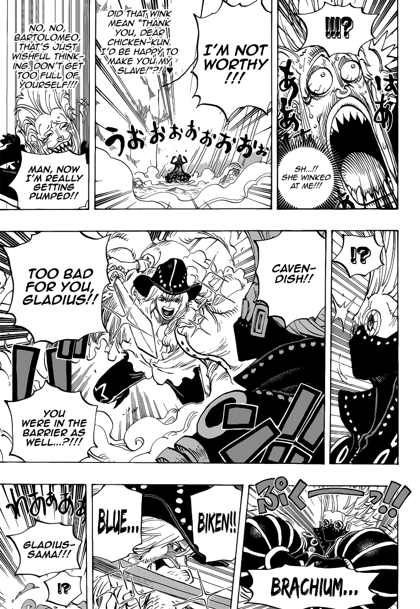 One Piece - Chapter 772 - Page 11