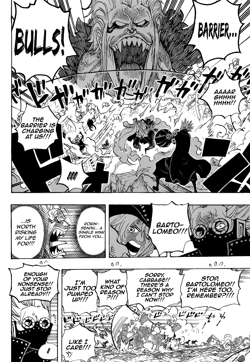 One Piece - Chapter 772 - Page 12