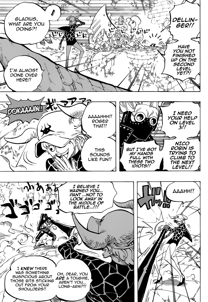 One Piece - Chapter 772 - Page 13