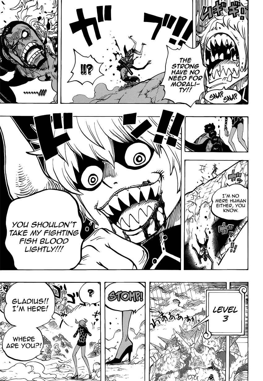 One Piece - Chapter 772 - Page 15