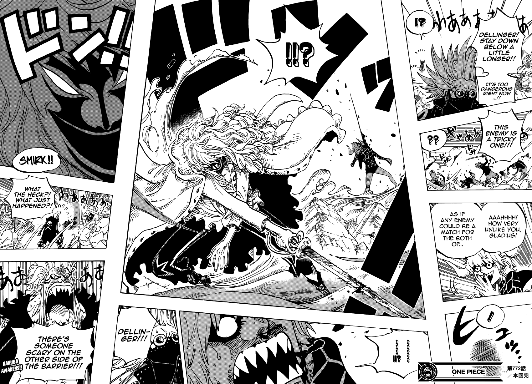 One Piece - Chapter 772 - Page 16