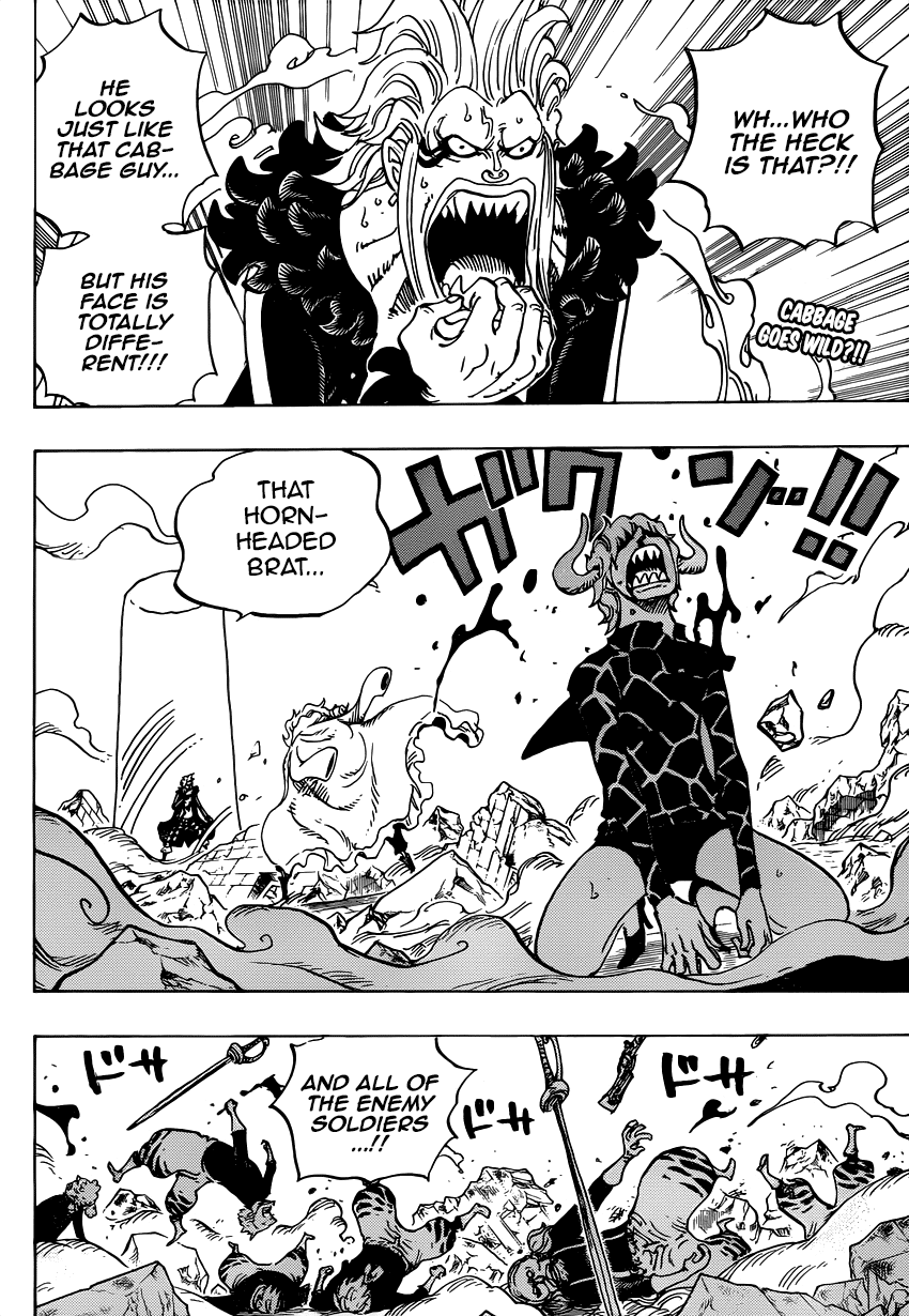 One Piece - Chapter 773 - Page 3