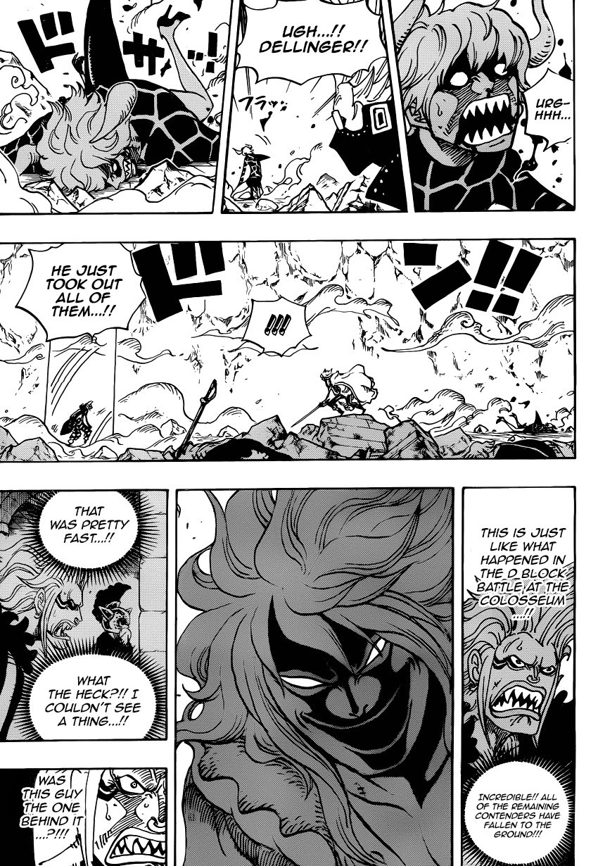 One Piece - Chapter 773 - Page 4