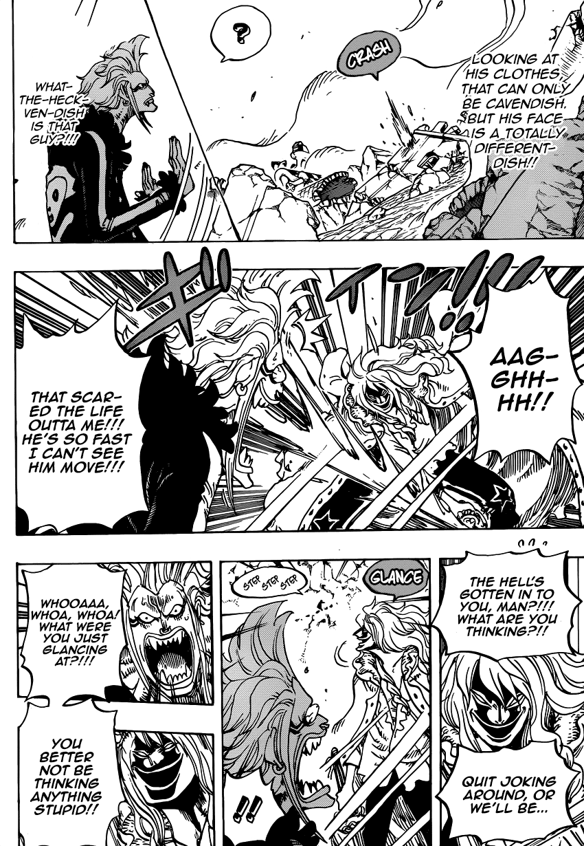 One Piece - Chapter 773 - Page 5